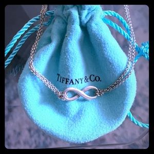Tiffany’s infinity choker necklace